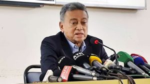 অন্তর্বর্তী সরকারের অধীনে সুষ্ঠু নির্বাচন নিয়ে জনমনে সন্দেহ: আমীর খসরু